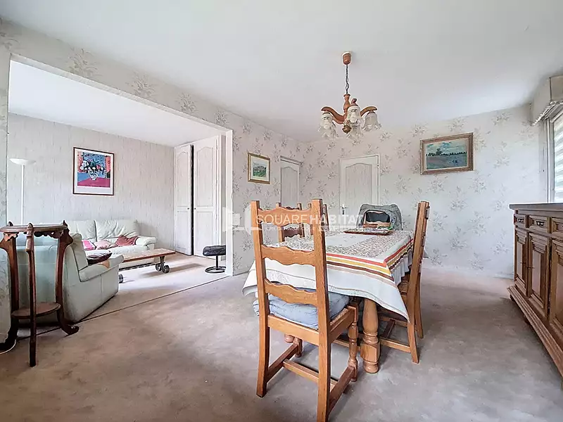 Appartement, 90,8 m²