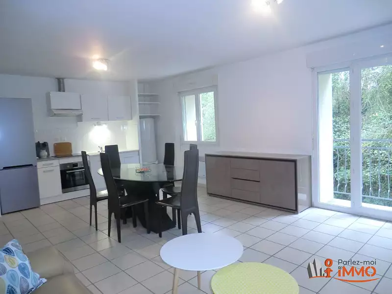 Appartement, 57,2 m²