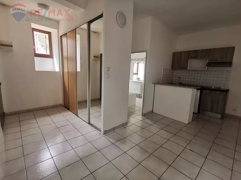 Appartement, 33,58 m²