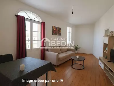 Appartement, 40 m²