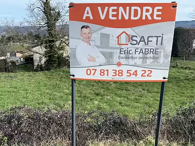 Terrain, 978 m²