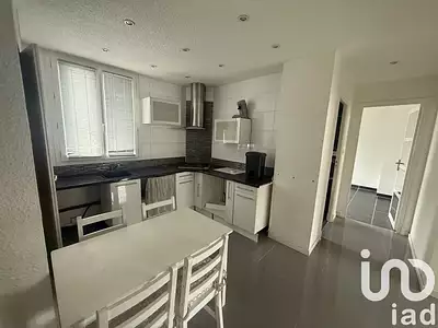 Appartement, 62 m²