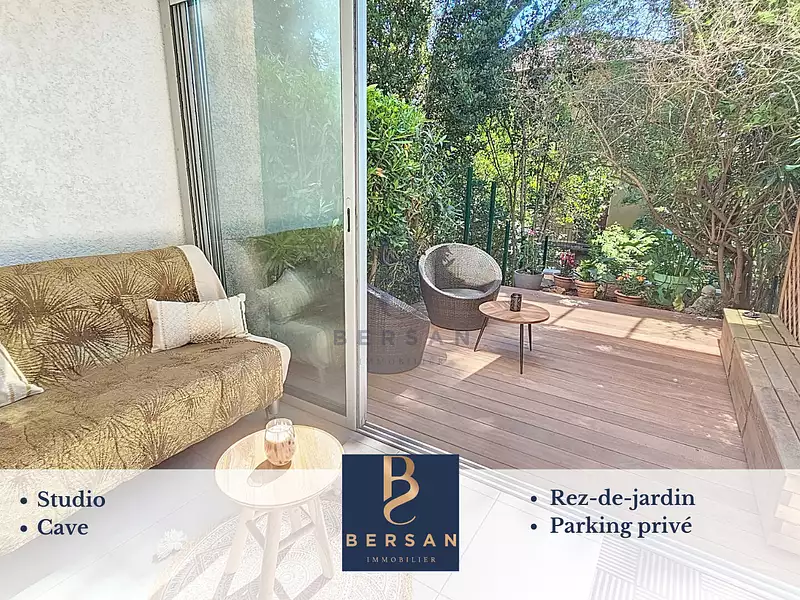 Appartement, 18,33 m²