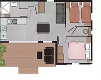 Maison, 42 m²