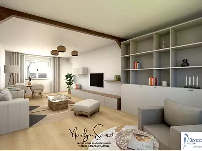 Appartement, 97 m²