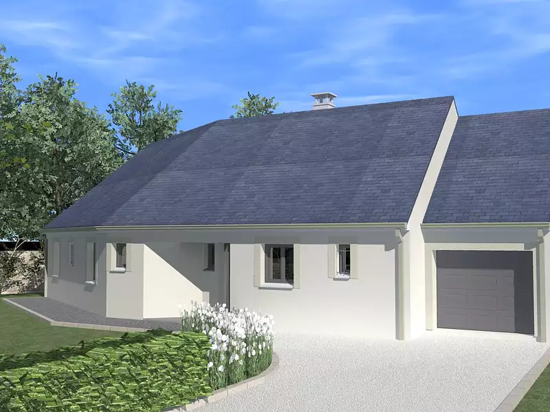 Maison, 88 m²