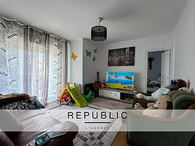 Appartement, 65,84 m²