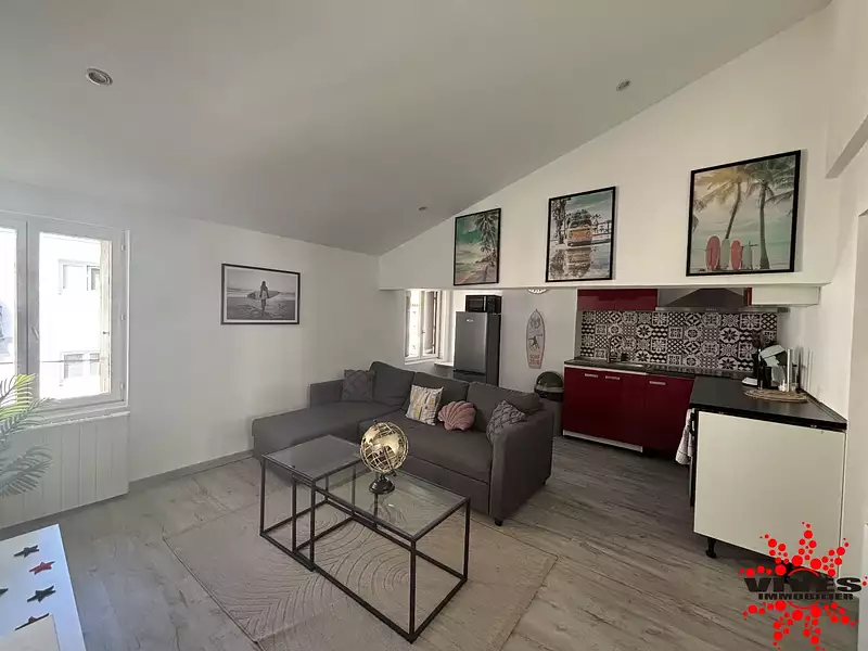 Appartement, 31,5 m²