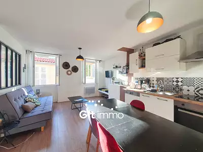 Appartement, 58,08 m²