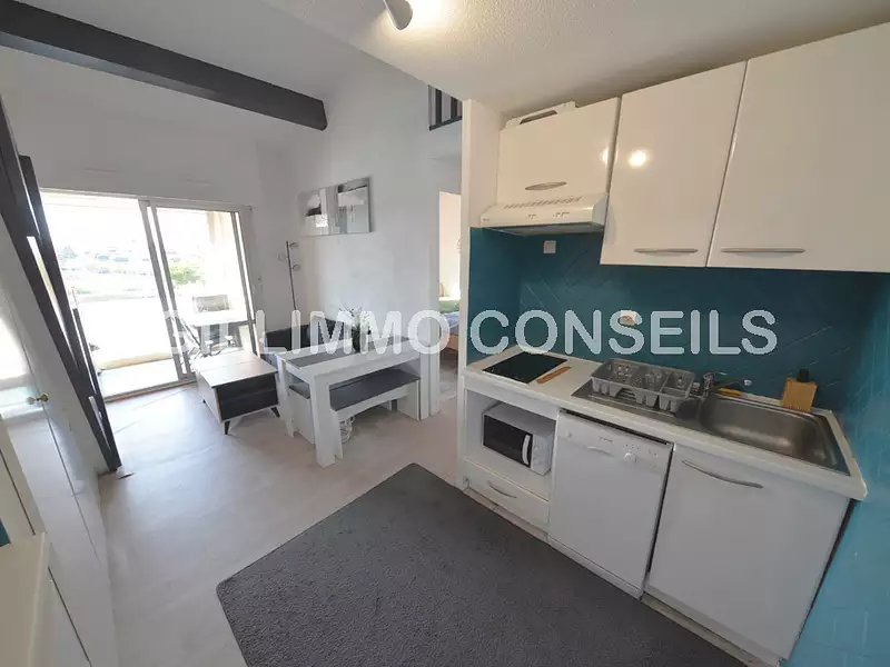 Appartement, 26 m²