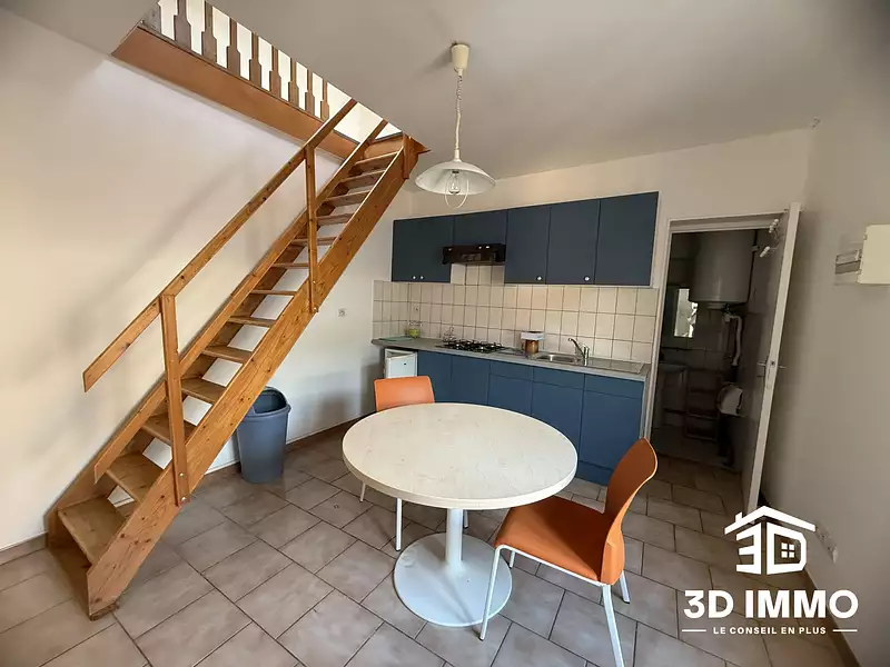 Appartement, 35,3 m²