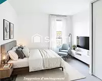Appartement, 61 m²
