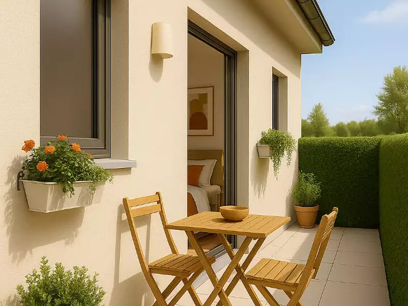 Appartement, 87,4 m²