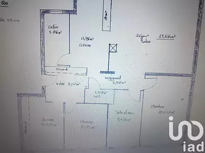 Appartement, 117 m²