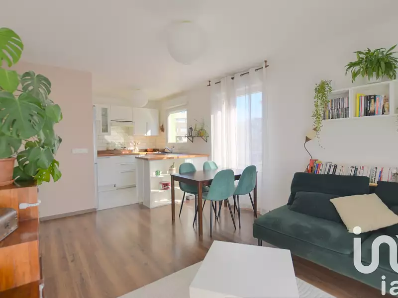 Appartement, 58 m²