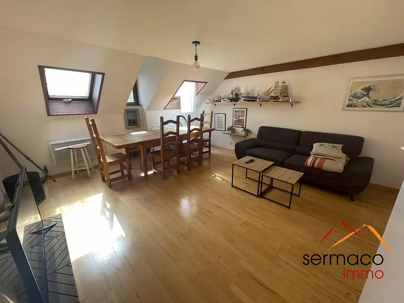 Appartement, 60,17 m²