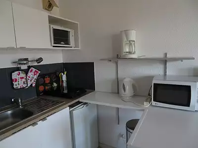 Appartement, 22 m²