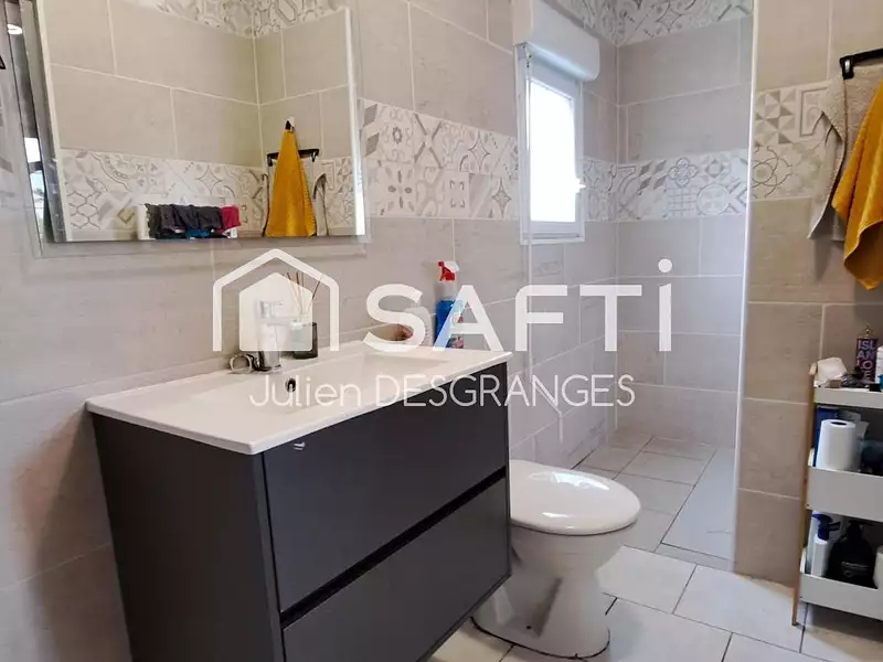 Maison, 55 m²
