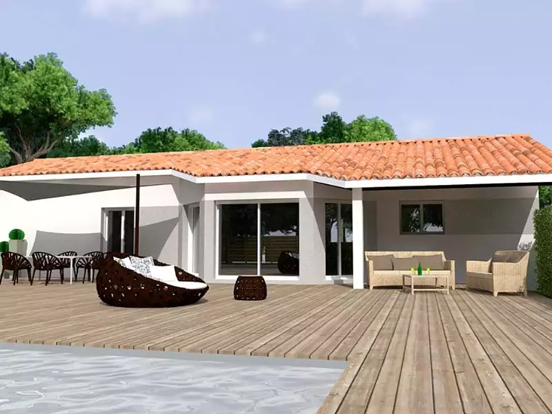 Maison neuve, 104 m²