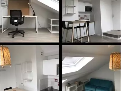 Appartement, 16,52 m²