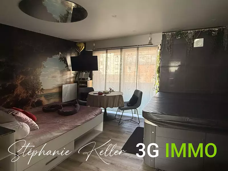 Appartement, 27,57 m²