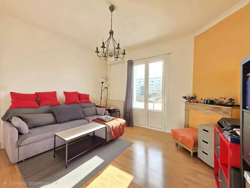 Appartement, 49 m²