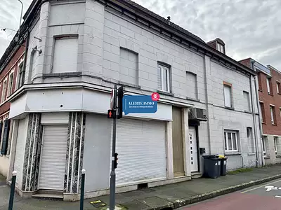 Immeuble, 120 m²