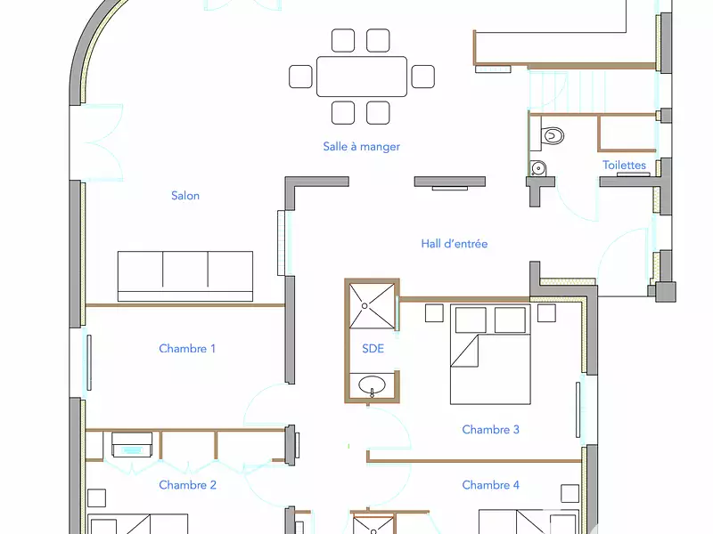 Maison, 138 m²
