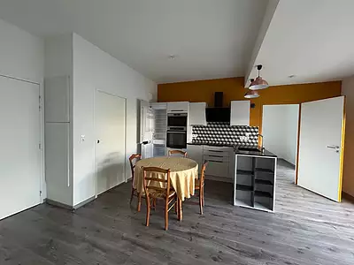 Appartement, 46,66 m²