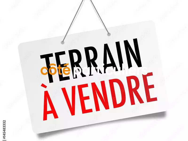 Terrain, 600 m²