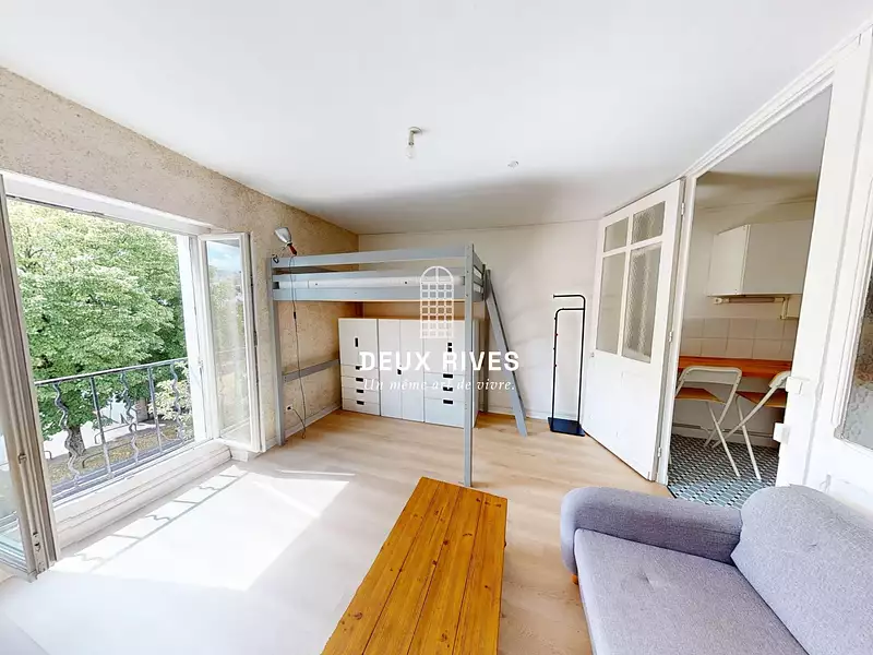 Appartement, 20,5 m²