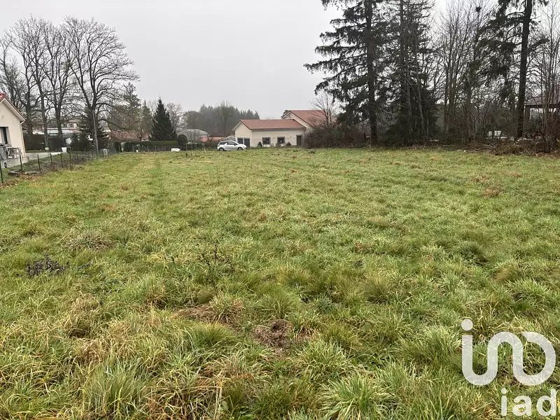 Terrain, 1 750 m²