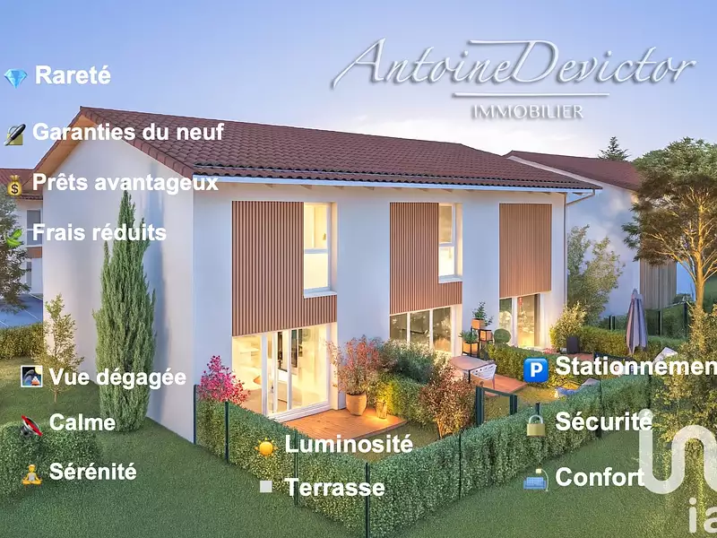 Maison, 69 m²