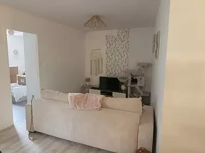 Appartement, 43,66 m²