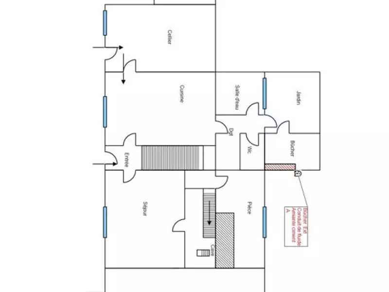 Maison, 100 m²