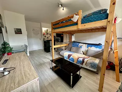 Appartement, 21,03 m²