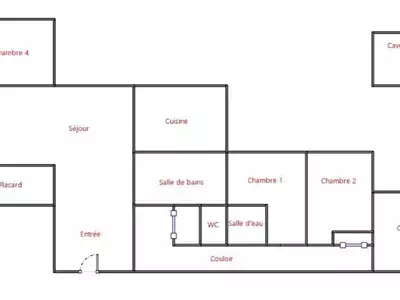 Appartement, 125 m²