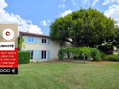 Maison, 263 m²