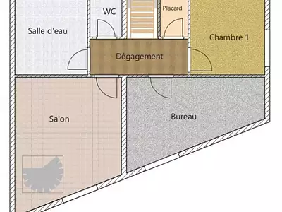 Immeuble, 194 m²