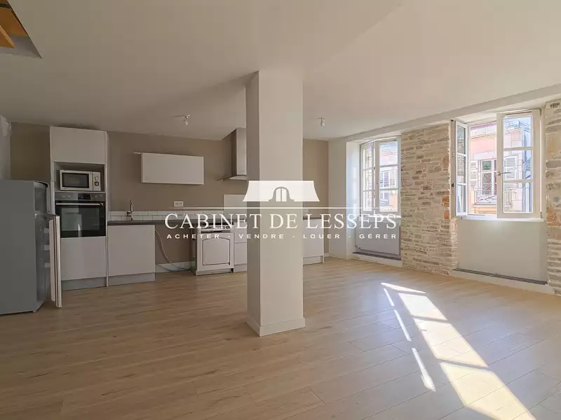 Appartement, 61 m²