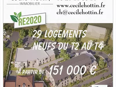 Appartement, 64,48 m²