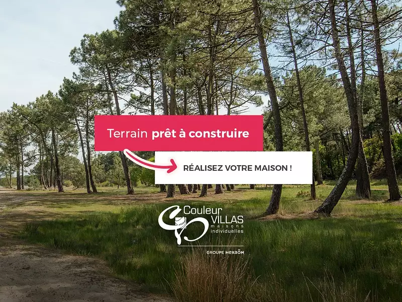 Terrain à bâtir, 419 m²