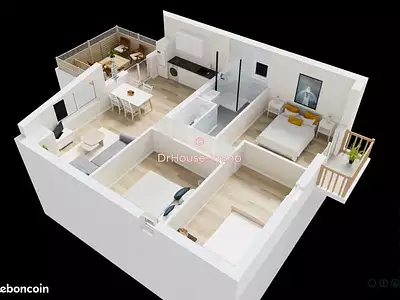 Appartement, 47,48 m²