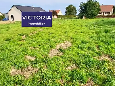 Terrain, 1 000 m²