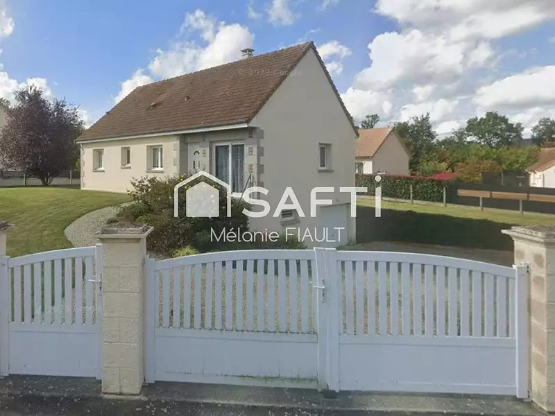 Maison, 84 m²