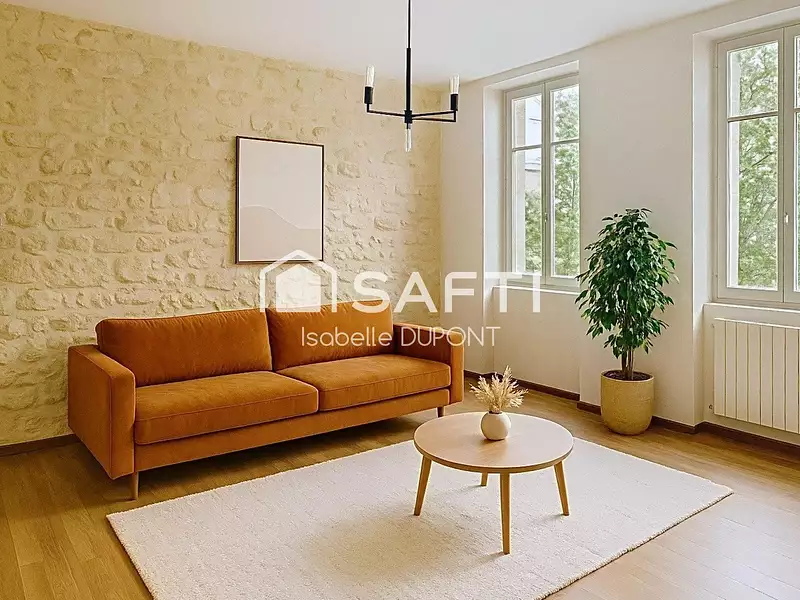 Appartement, 60 m²