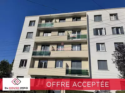 Appartement, 63,52 m²