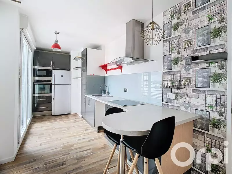 Appartement, 60 m²
