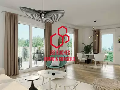 Appartement, 57,08 m²