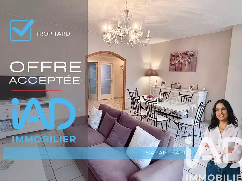 Appartement, 105 m²